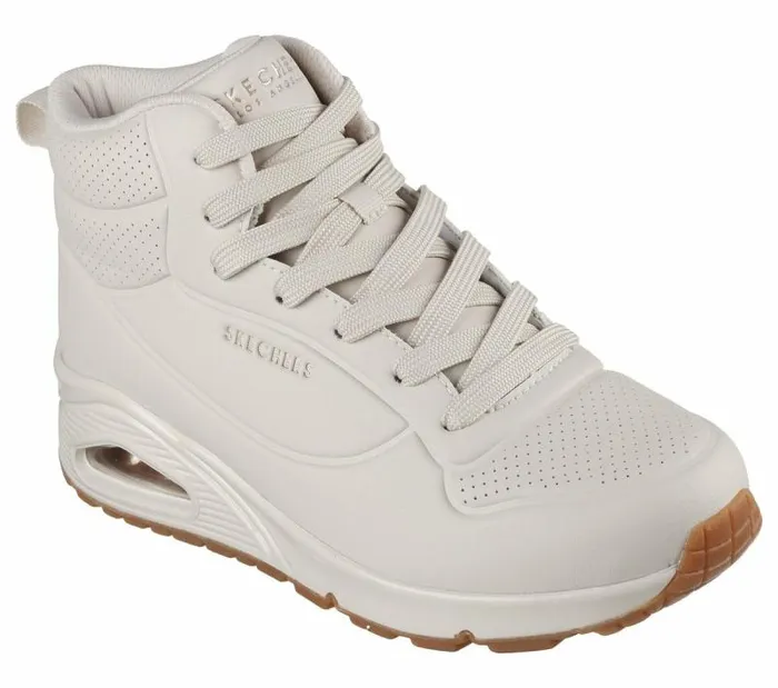 Skechers Uno 8211 8211 Stand High Off White Women Athletic Sneakers