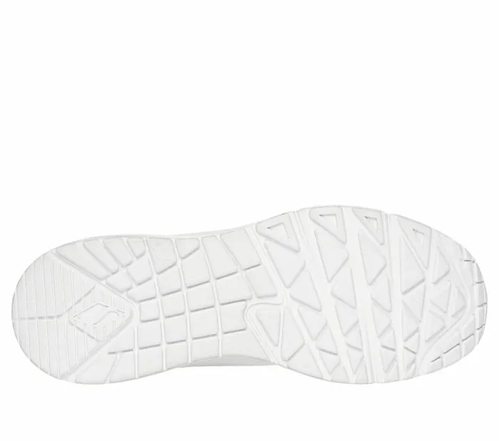 Skechers Uno Wedge 8211 HI Steps White Women Casual Sneakers