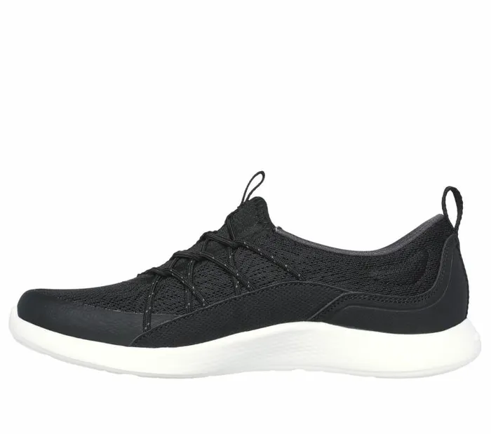 Skechers Vapor Foam Lite 8211 Revere Black Gray Women Casual Sneakers Skechers Vapor Foam Lite 8211 Revere Black Gray Women Casual Sneakers