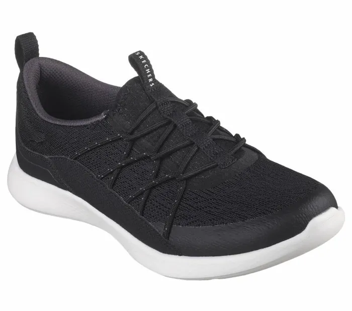 Skechers Vapor Foam Lite 8211 Revere Black Gray Women Casual Sneakers Skechers Vapor Foam Lite 8211 Revere Black Gray Women Casual Sneakers