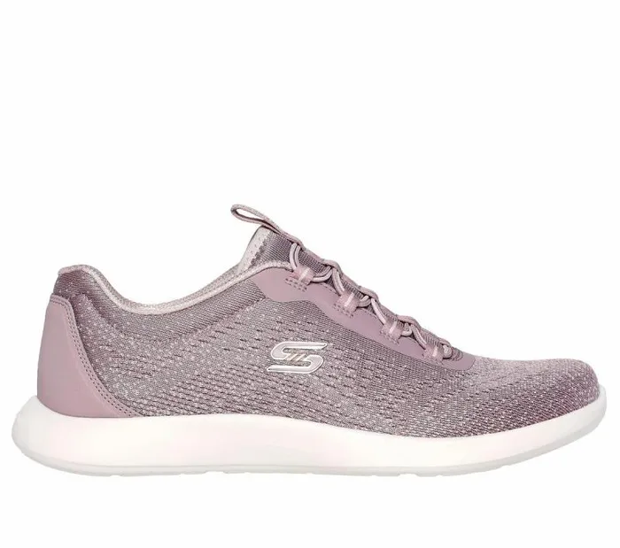 Skechers Vapor Foam Lite 8211 Revolve Mauve Women Casual Sneakers