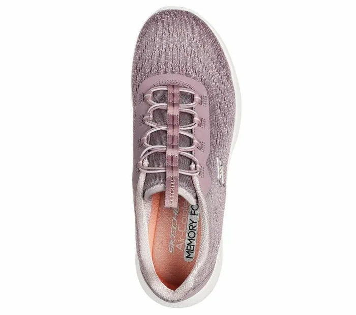 Skechers Vapor Foam Lite 8211 Revolve Mauve Women Casual Sneakers Skechers Vapor Foam Lite 8211 Revolve Mauve Women Casual Sneakers