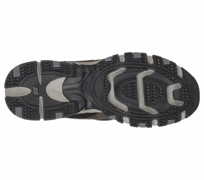 Skechers Vigor 20 8211 Trait Brown Black Men Athletic Sneakers Skechers Vigor 20 8211 Trait Brown Black Men Athletic Sneakers