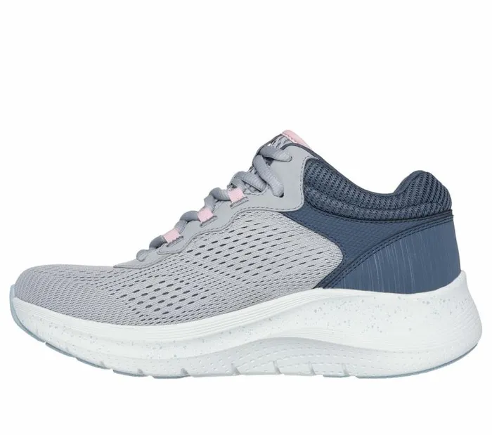 Skechers Waterproof Arch Fit 20 8211 Rainy Days Gray Multi Women Athletic Sneakers Skechers Waterproof Arch Fit 20 8211 Rainy Days Gray Multi Women Athletic Sneakers