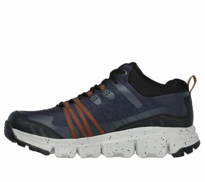 Skechers Waterproof Summits AT 8211 Canobie Navy Orange Men Athletic Sneakers Skechers Waterproof Summits AT 8211 Canobie Navy Orange Men Athletic Sneakers