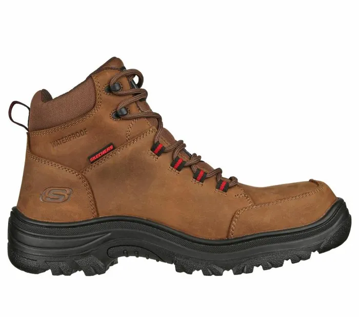 Skechers Work Burgin 8211 BenafickST Brown Men Boots