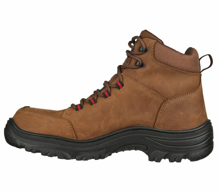 Skechers Work Burgin 8211 BenafickST Brown Men Boots Skechers Work Burgin 8211 BenafickST Brown Men Boots