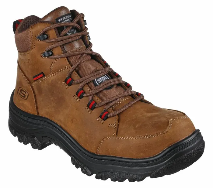 Skechers Work Burgin 8211 BenafickST Brown Men Boots Skechers Work Burgin 8211 BenafickST Brown Men Boots