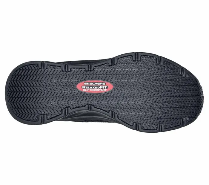 Skechers Work D039Lux Walker SR 8211 Luxir Black Men SlipOns Skechers Work D039Lux Walker SR 8211 Luxir Black Men SlipOns