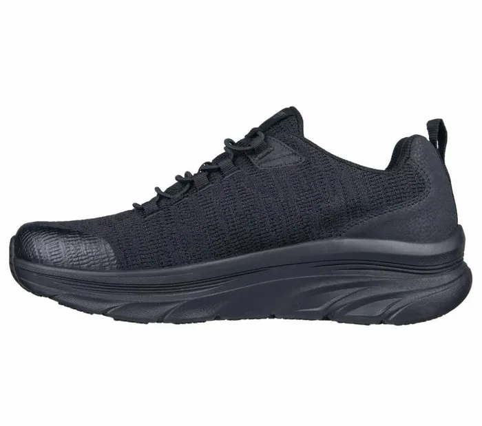 Skechers Work D039Lux Walker SR 8211 Luxir Black Men SlipOns Skechers Work D039Lux Walker SR 8211 Luxir Black Men SlipOns