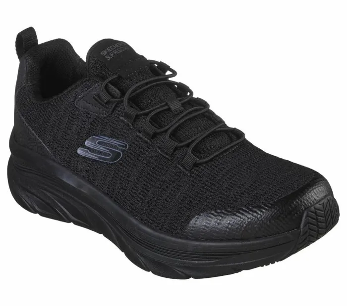 Skechers Work D039Lux Walker SR 8211 Luxir Black Men SlipOns Skechers Work D039Lux Walker SR 8211 Luxir Black Men SlipOns