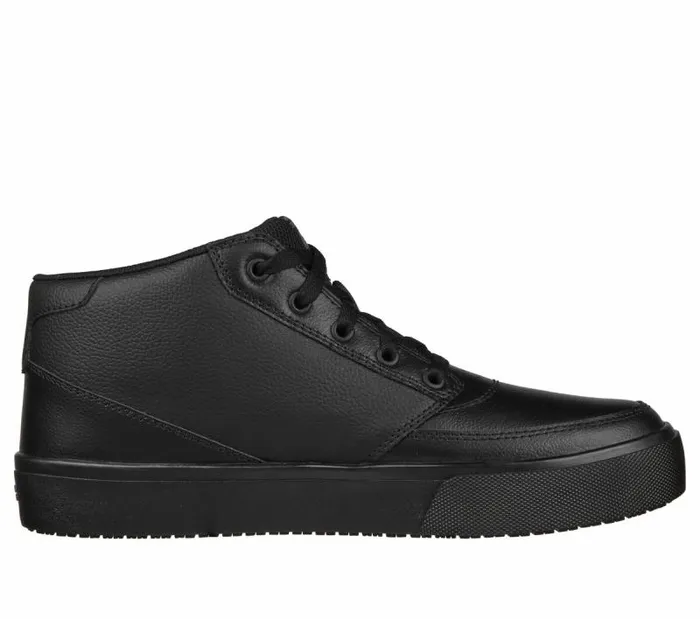 Skechers Work Poppy SR Black Men Lace Up