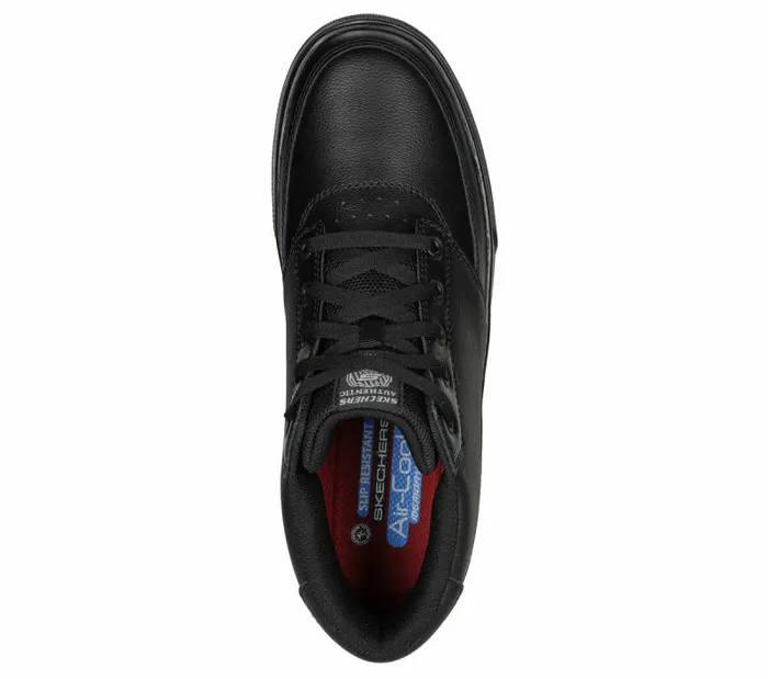 Skechers Work Poppy SR Black Men Lace Up Skechers Work Poppy SR Black Men Lace Up