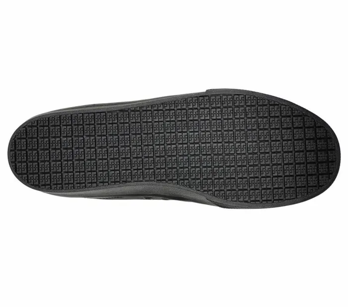 Skechers Work Poppy SR Black Men Lace Up Skechers Work Poppy SR Black Men Lace Up