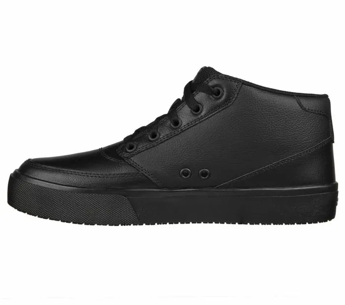 Skechers Work Poppy SR Black Men Lace Up Skechers Work Poppy SR Black Men Lace Up