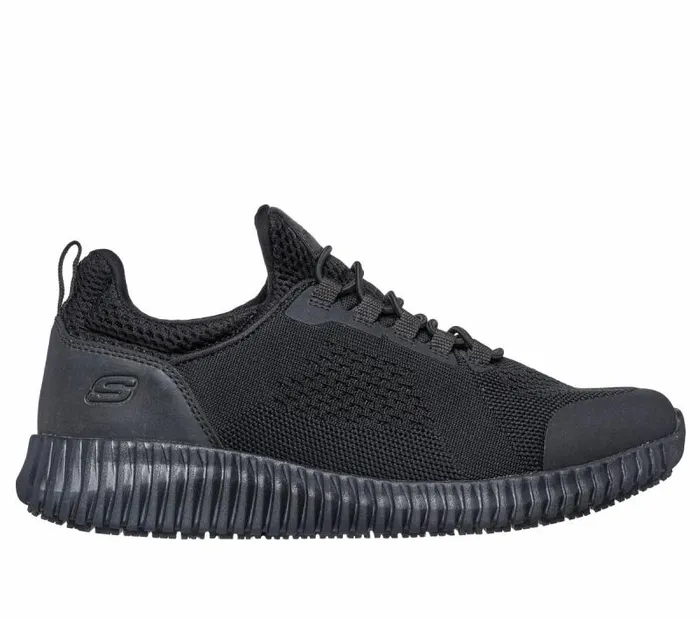 Skechers Work Relaxed Fit Cessnock 8211 Carrboro SR Black Women Work and Safety Skechers Work Relaxed Fit Cessnock 8211 Carrboro SR Black Women Work and Safety