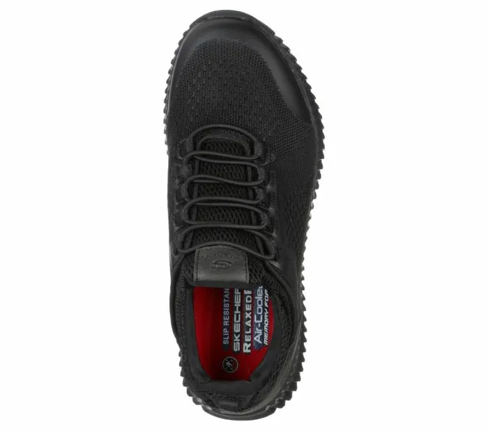 Skechers Work Relaxed Fit Cessnock 8211 Carrboro SR Black Women Work and Safety Skechers Work Relaxed Fit Cessnock 8211 Carrboro SR Black Women Work and Safety