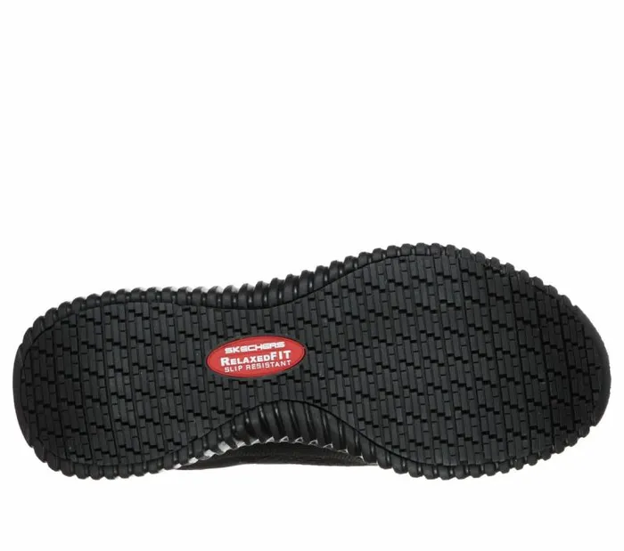 Skechers Work Relaxed Fit Cessnock 8211 Carrboro SR Black Women Work and Safety Skechers Work Relaxed Fit Cessnock 8211 Carrboro SR Black Women Work and Safety