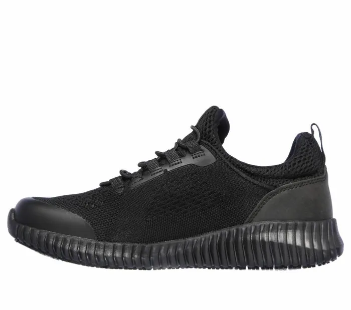 Skechers Work Relaxed Fit Cessnock 8211 Carrboro SR Black Women Work and Safety Skechers Work Relaxed Fit Cessnock 8211 Carrboro SR Black Women Work and Safety