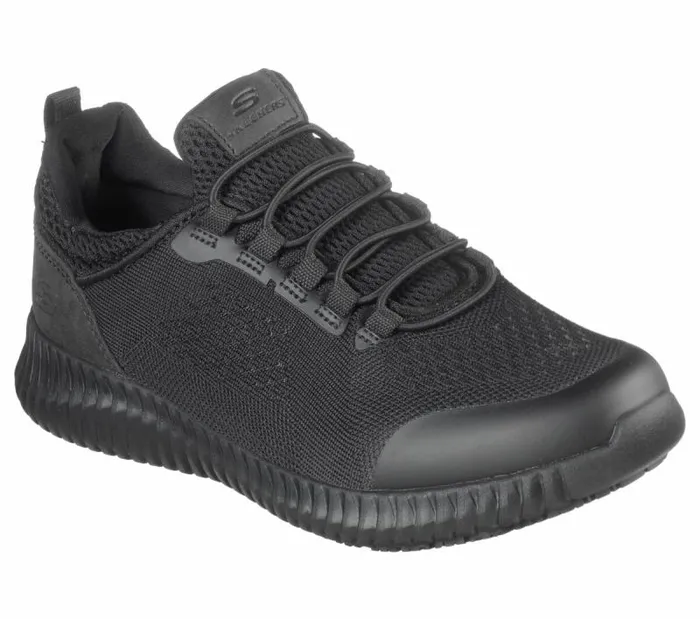 Skechers Work Relaxed Fit Cessnock 8211 Carrboro SR Black Women Work and Safety Skechers Work Relaxed Fit Cessnock 8211 Carrboro SR Black Women Work and Safety