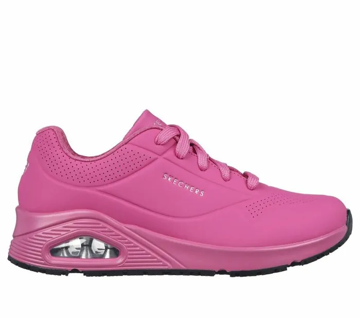 Skechers Work Relaxed Fit Uno SR Pink Women Work and Safety