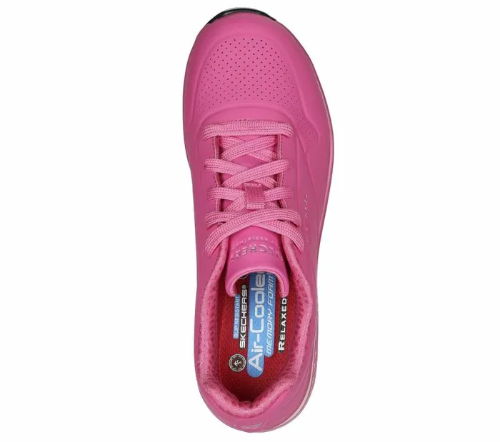 Skechers Work Relaxed Fit Uno SR Pink Women Work and Safety