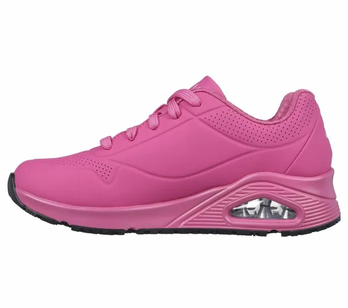 Skechers Work Relaxed Fit Uno SR Pink Women Work and Safety