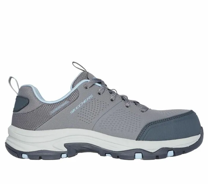 Skechers Work Trego 8211 Astallet CT Gray Aqua Women Work and Safety