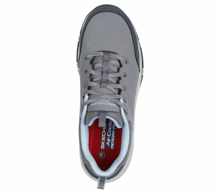 Skechers Work Trego 8211 Astallet CT Gray Aqua Women Work and Safety Skechers Work Trego 8211 Astallet CT Gray Aqua Women Work and Safety