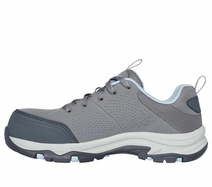 Skechers Work Trego 8211 Astallet CT Gray Aqua Women Work and Safety Skechers Work Trego 8211 Astallet CT Gray Aqua Women Work and Safety