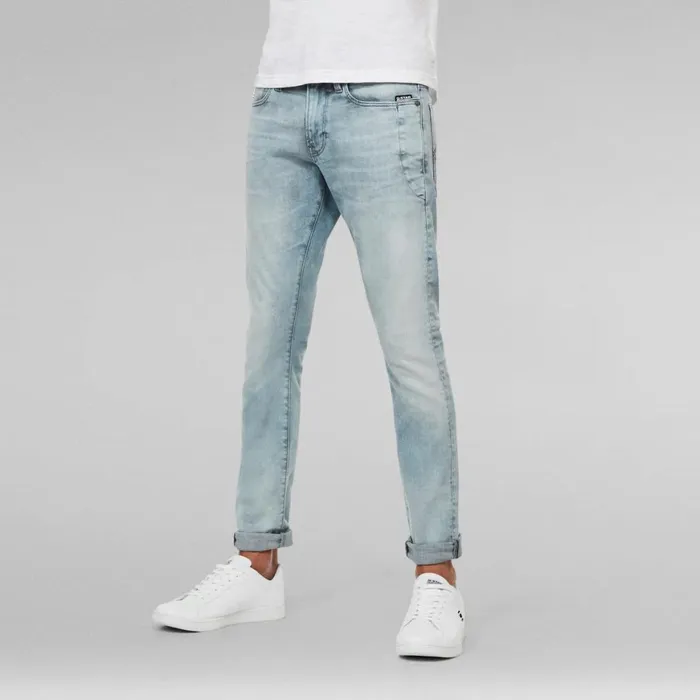 Skinny Men GStar RAW 4101 Lancet Skinny Jeans Sun Faded Quartz
