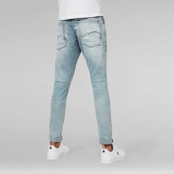 Skinny Men GStar RAW 4101 Lancet Skinny Jeans Sun Faded Quartz