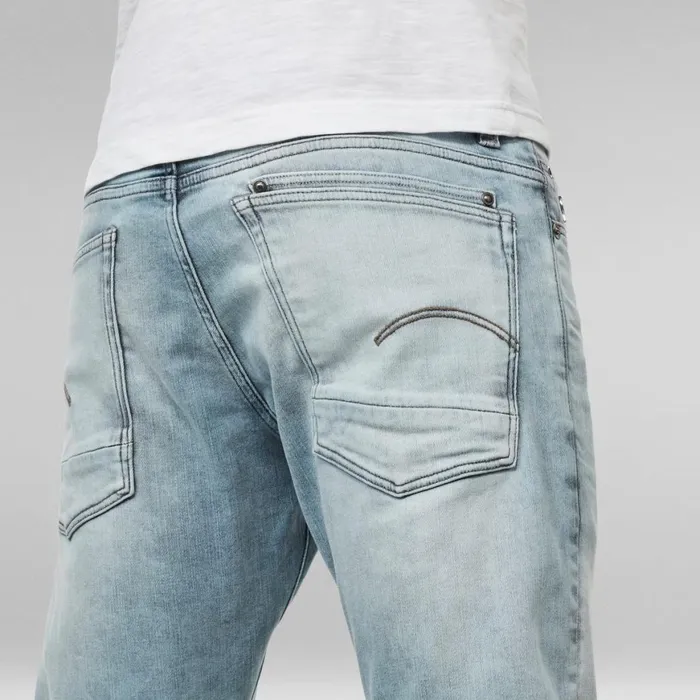 Skinny Men GStar RAW 4101 Lancet Skinny Jeans Sun Faded Quartz