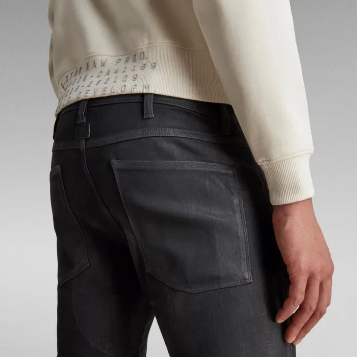 Skinny Men GStar RAW 5620 3D Zip Knee Skinny Jeans Magma Cobler Restored