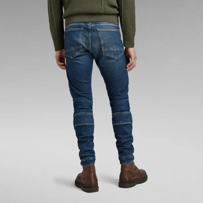 Skinny Men GStar RAW Airblaze 3D Skinny Jeans Antique Forest Blue