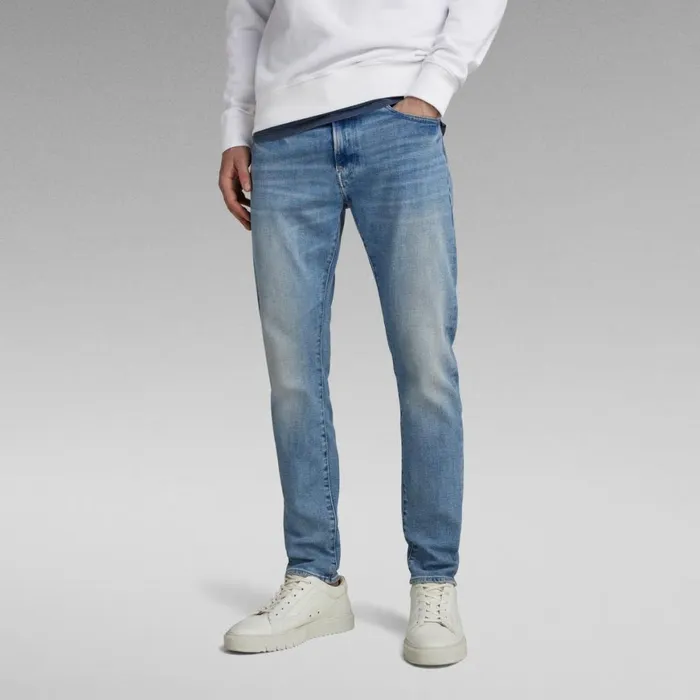 Skinny Men GStar RAW Revend Fwd Skinny Jeans Sun Faded Niagara