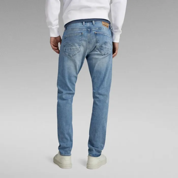 Skinny Men GStar RAW Revend Fwd Skinny Jeans Sun Faded Niagara