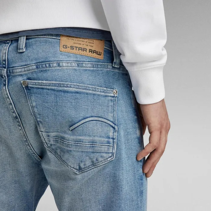 Skinny Men GStar RAW Revend Fwd Skinny Jeans Sun Faded Niagara