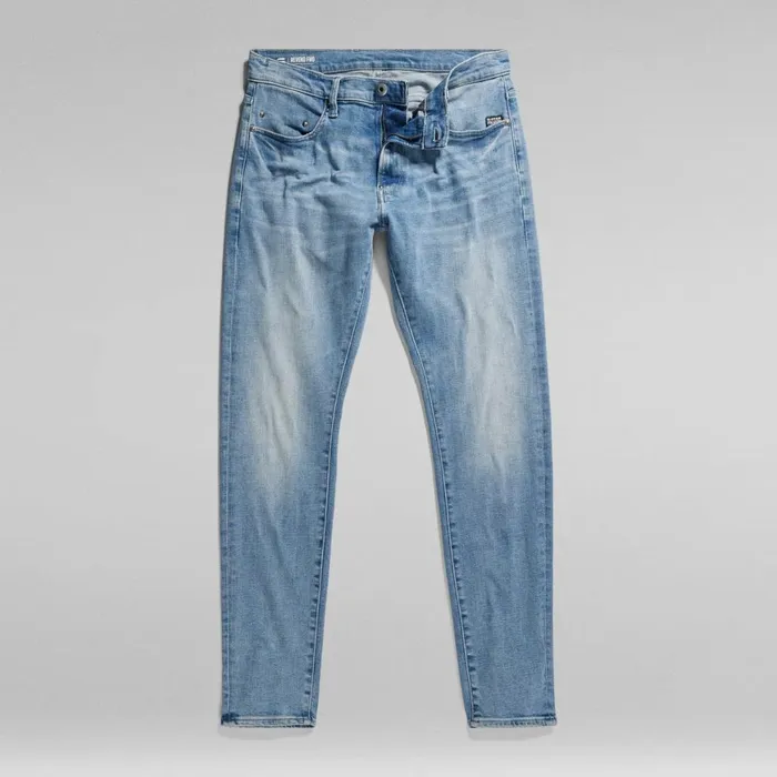 Skinny Men GStar RAW Revend Fwd Skinny Jeans Sun Faded Niagara