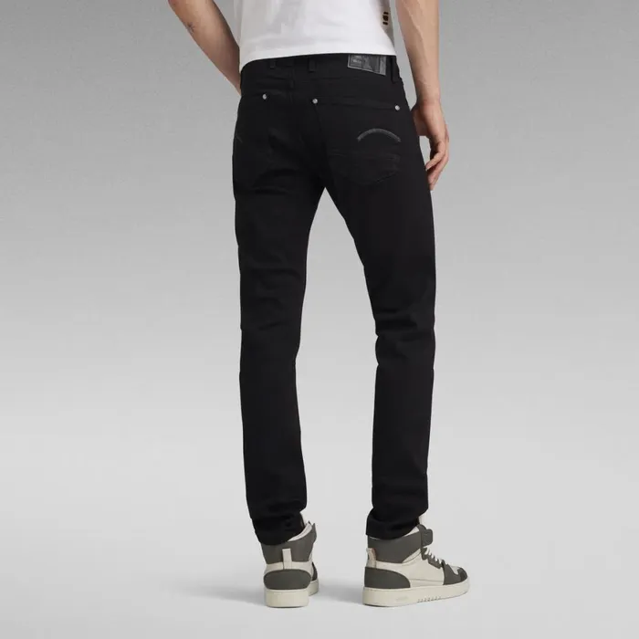 Skinny Men GStar RAW Revend Skinny Jeans Pitch Black