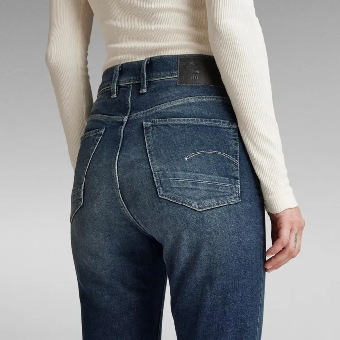 Skinny Women GStar RAW Kafey Ultra High Skinny Jeans Antique Forest Blue