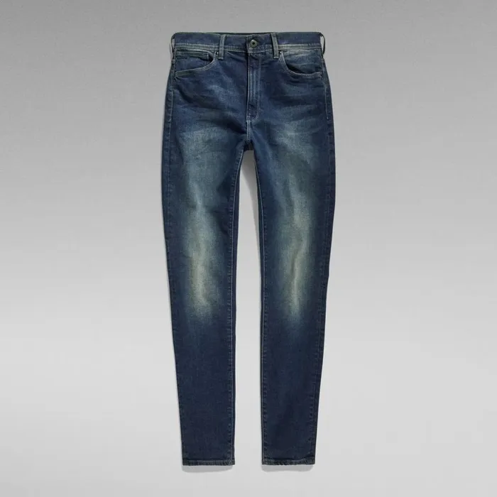 Skinny Women GStar RAW Kafey Ultra High Skinny Jeans Antique Forest Blue