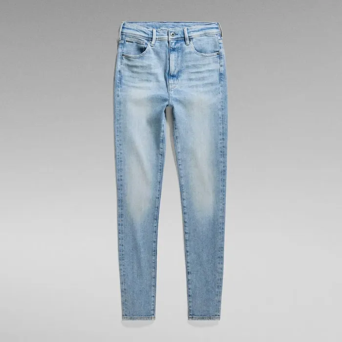 Skinny Women GStar RAW Kafey Ultra High Skinny Jeans Vintage Olympic Blue