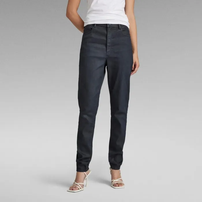 Skinny Women GStar RAW Kafey Ultra High Skinny Jeans Worn In Blue Whale Cobler Skinny Women GStar RAW Kafey Ultra High Skinny Jeans Worn In Blue Whale Cobler