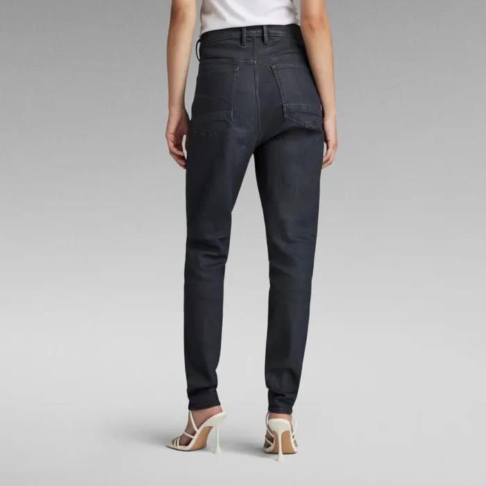 Skinny Women GStar RAW Kafey Ultra High Skinny Jeans Worn In Blue Whale Cobler