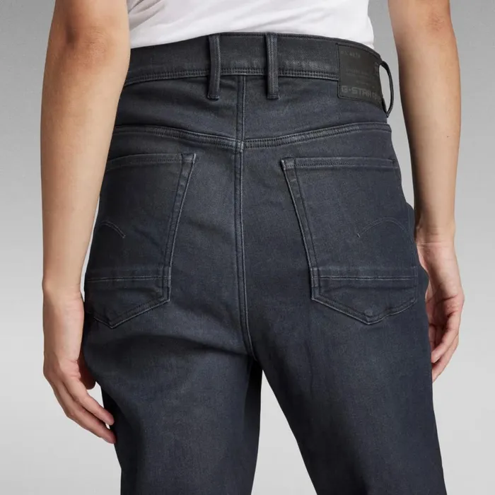 Skinny Women GStar RAW Kafey Ultra High Skinny Jeans Worn In Blue Whale Cobler