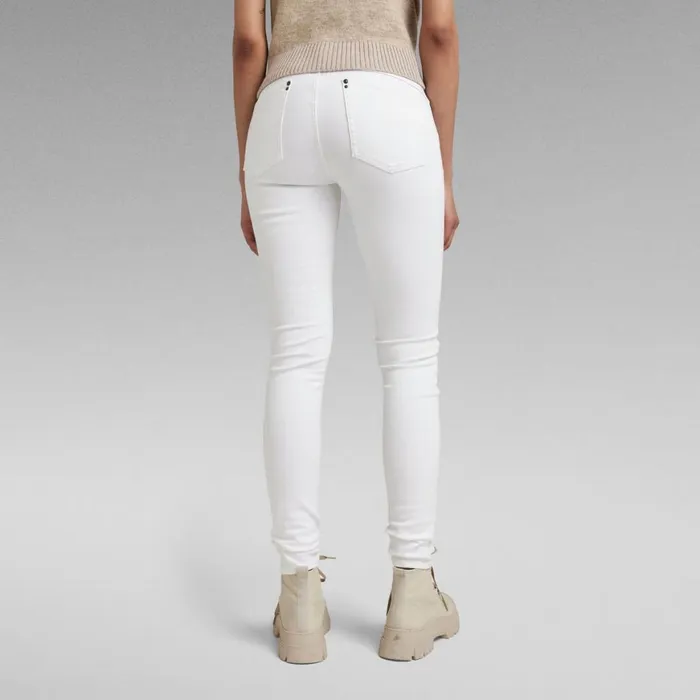 Skinny Women GStar RAW Lhana Skinny Jeans White