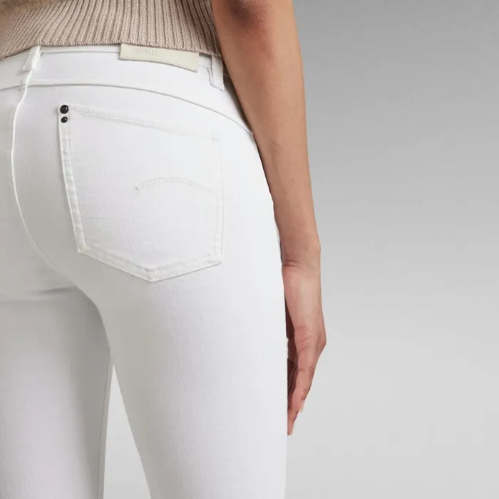 Skinny Women GStar RAW Lhana Skinny Jeans White