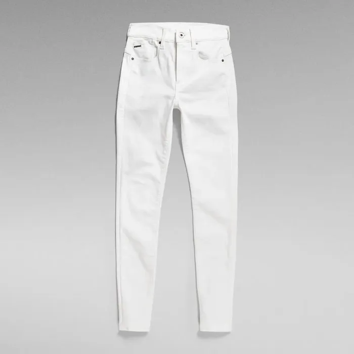 Skinny Women GStar RAW Lhana Skinny Jeans White