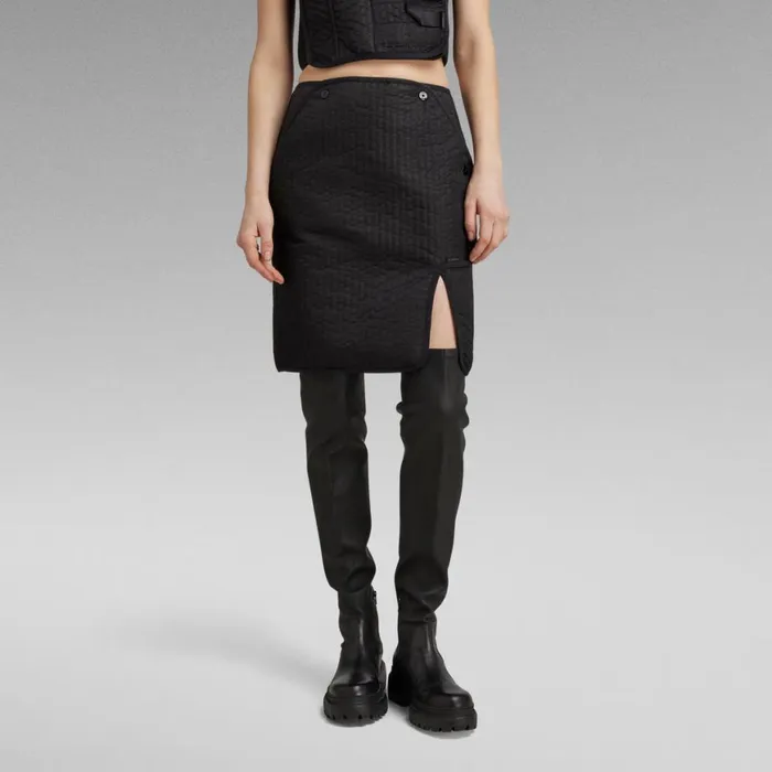 Skirts Women GStar RAW Pencil Skirt Dark Black